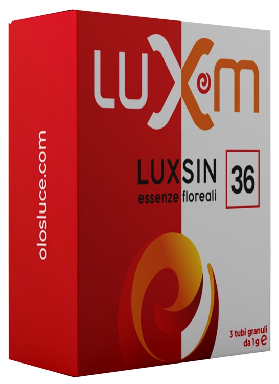 LUXSIN 36 GRÁNULOS 3G