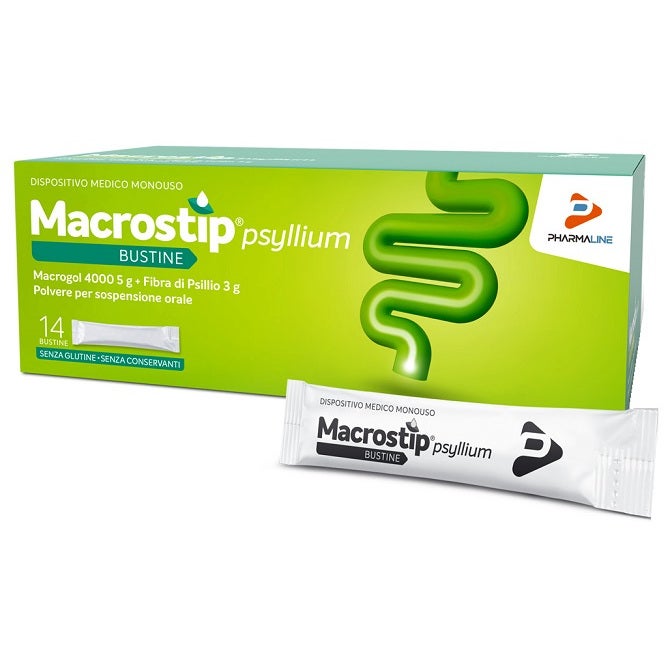 Macrostip Psyllium 14 Sobres-2