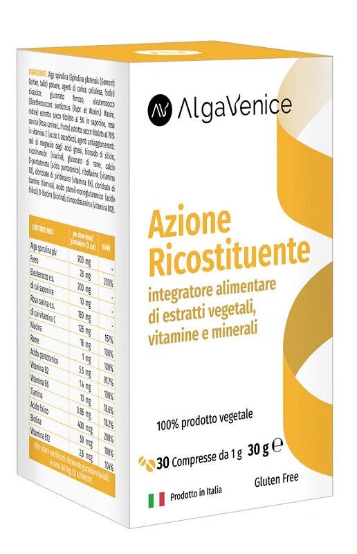 ALGAVENICE ACCIÓN RECOSTE 30CPR-2