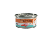 Marpet Chef Atún con surimi, comida húmeda para gatos adultos, lata de 80 g