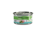 Marpet Chef Atún con kiwi, comida húmeda para gatos adultos, lata de 80 g
