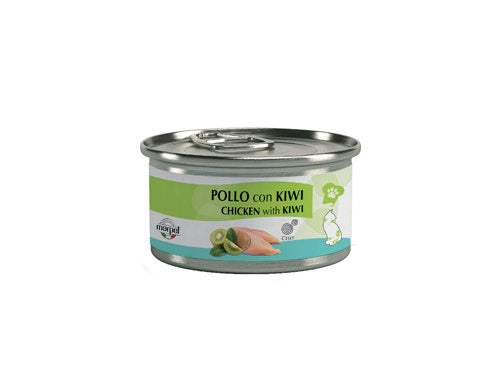 Marpet Chef Pollo y Kiwi Comida húmeda para gatos adultos Lata de 80 g