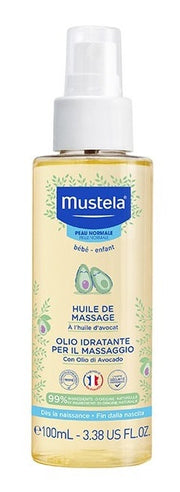 Mustela Aceite Hidratante de Masaje 100 ml