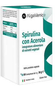 ALGAVENICE ESPIRULINA ACER45CPR-1