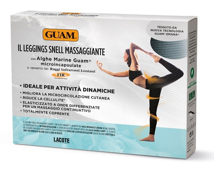 Guam Leggings Snellente Massaggiante Taglia S-M 1 Pezzo