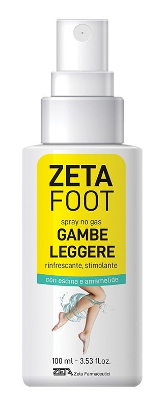 Zeta Foot Spray Sin Gas Piernas Ligeras 100ml-1