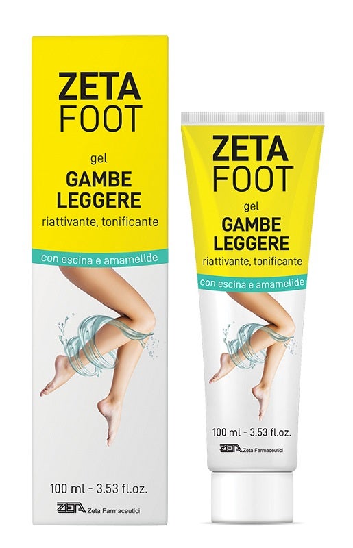 Zeta Foot Gel Piernas Ligeras 100ml-1