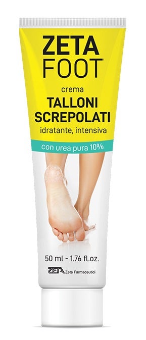 Zeta Pie Talones Agrietados Crema 50ml-1