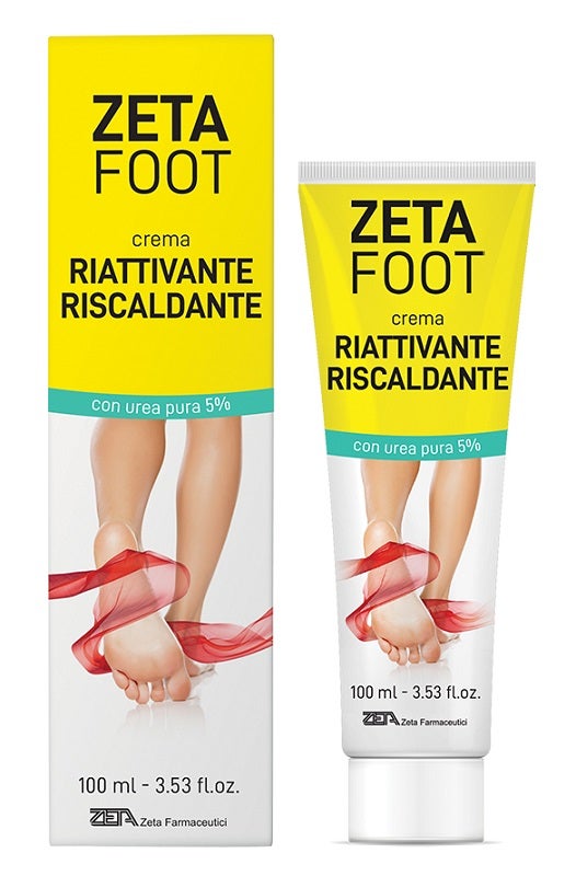 Zeta Foot Crema Térmica Reactivadora 100ml-1