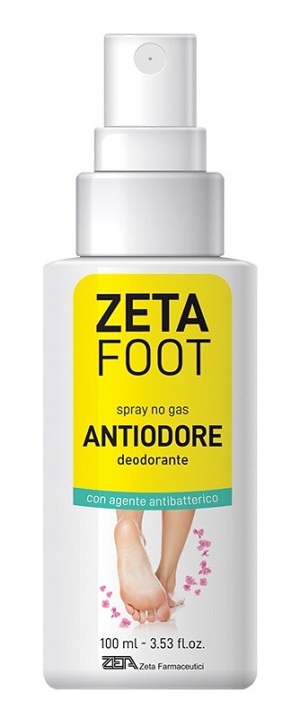 Zeta Foot Spray Sin Gas Antiolor 100ml-1