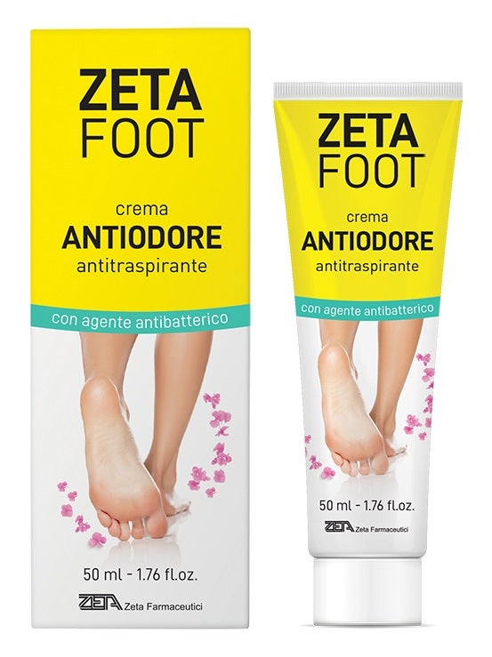 Zeta Foot Crema Antiolor 50ml-1