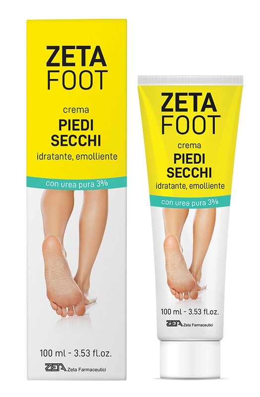 Crema de Pies Zeta para Pies Secos 100ml-1