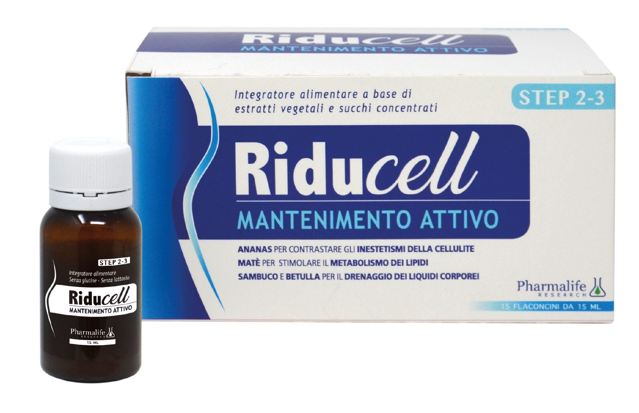 Reducell Mantenimiento Activo 15 Ampollas-2