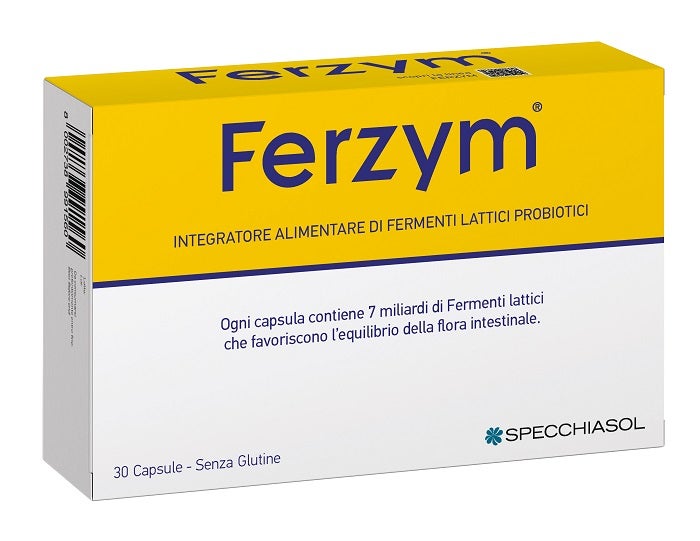 Ferzym 30 cápsulas