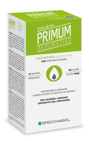 Primum Depurativo Sabor a Lima Minidrink 15 sobres