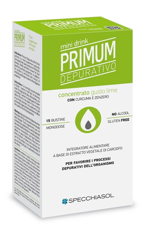 Primum Depurativo Sabor a Lima Minidrink 15 sobres