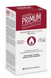 Primum Depurativo Sabor a Cereza Minidrink 15 sobres