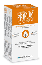 Primum Drenante Sabor Naranja Minidrink 15 sobres