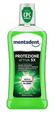 Mentadent Collutorio Protezione Attiva 400ml