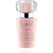 Pupa Vamp! Base y capa superior 100 transparente y perfumada 9 ml