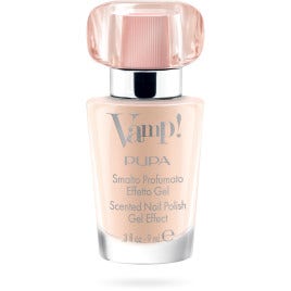 Pupa Vamp! Esmalte perfumado con efecto gel 102 Feminine Pink 9 ml