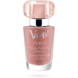 Pupa Vamp! Esmalte perfumado con efecto gel 104 Romantic Rose 9 ml