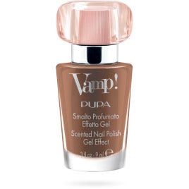 Pupa Vamp! Esmalte perfumado con efecto gel 105 Tender Nude 9 ml