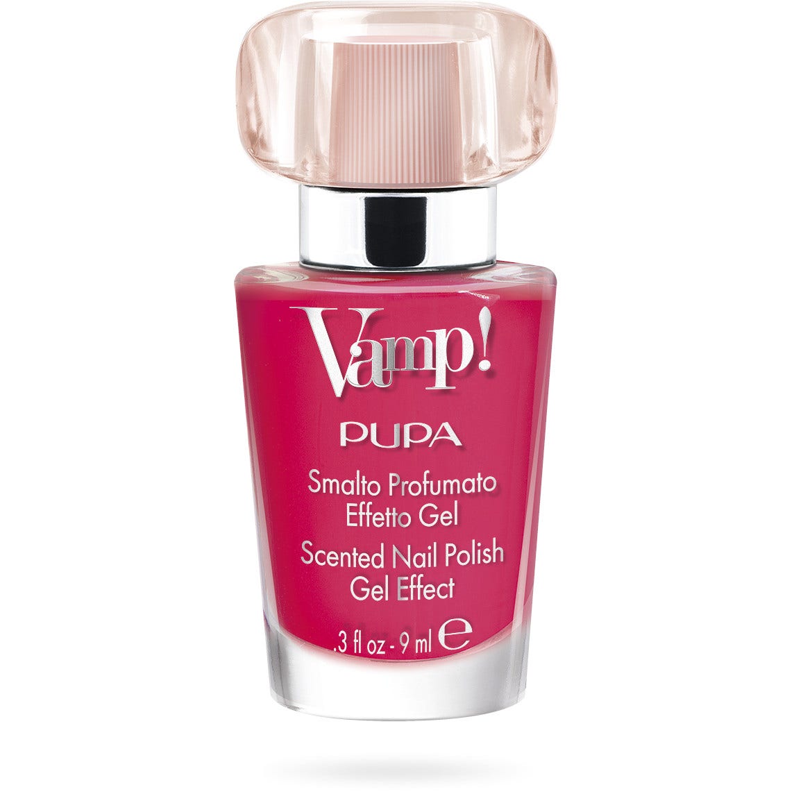 Pupa Vamp Esmalte perfumado con efecto gel Bright Fucsia 9 ml