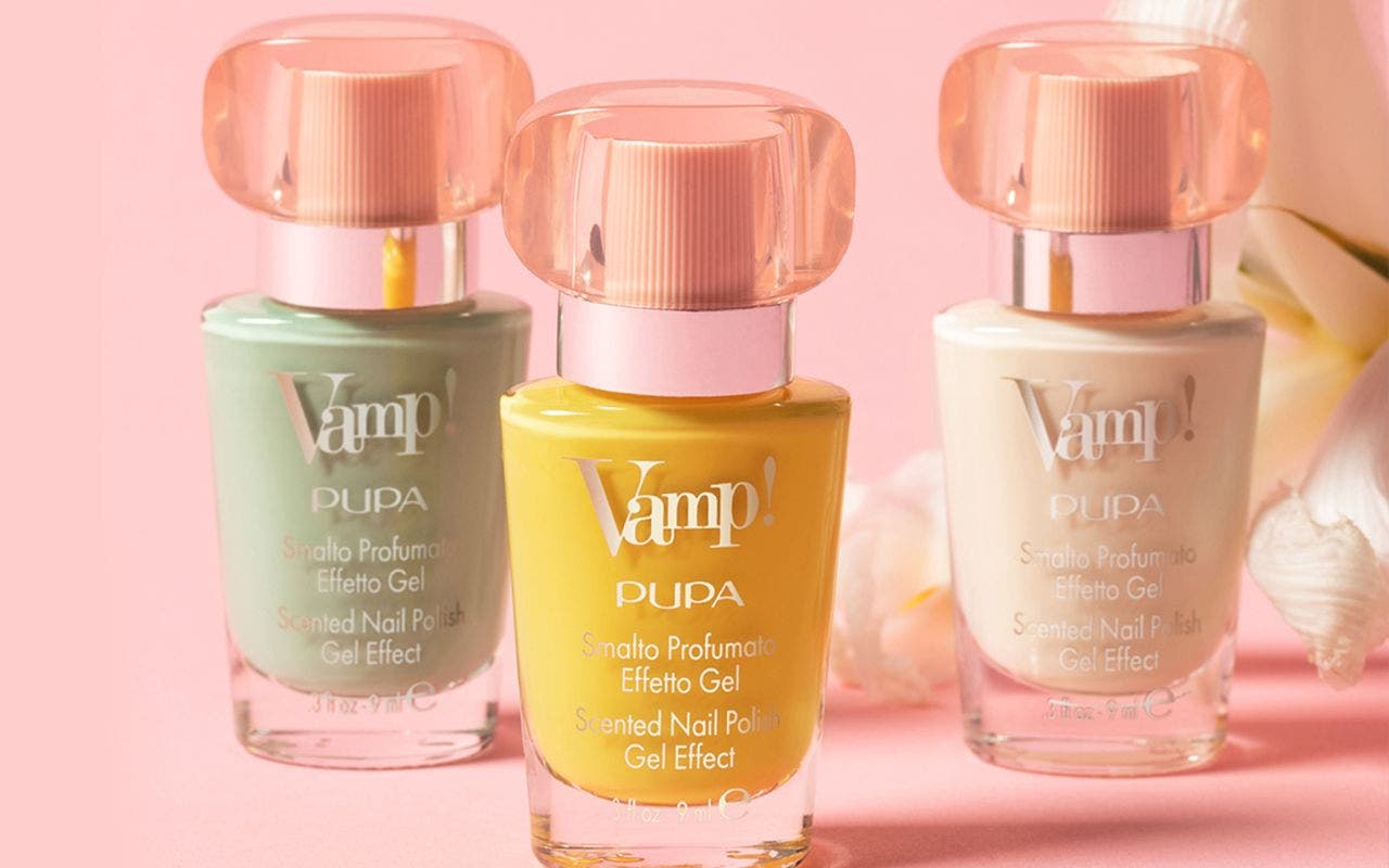 Pupa Vamp Esmalte perfumado con efecto gel Mint Green 9 ml