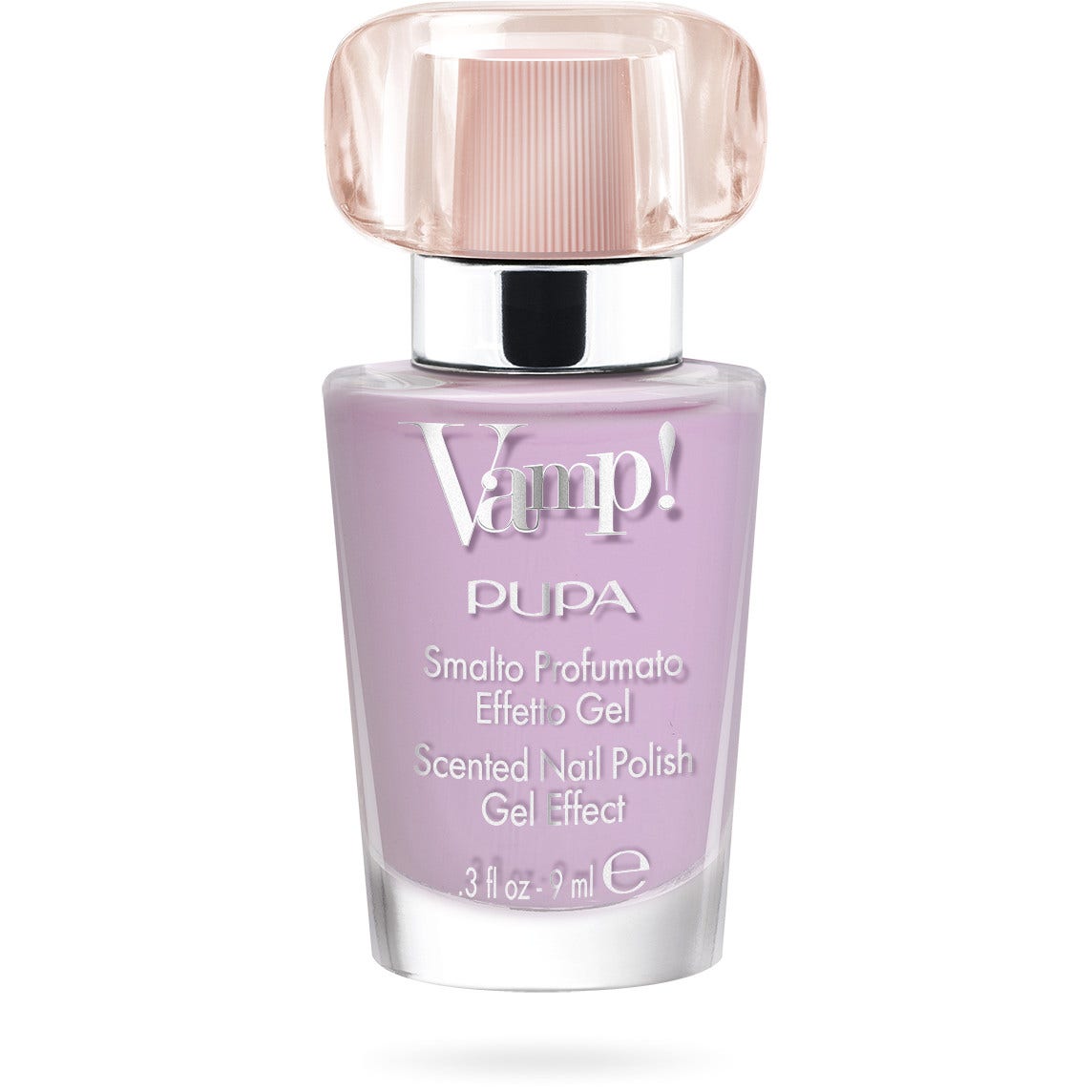 Pupa Vamp Esmalte perfumado con efecto gel Stylist Lilac 9 ml