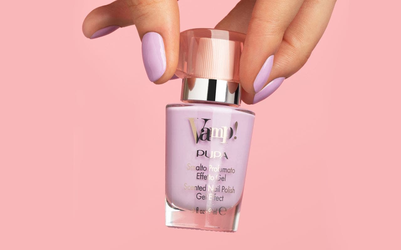 Pupa Vamp Esmalte perfumado con efecto gel Stylist Lilac 9 ml
