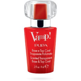 Pupa Vamp! Base y capa superior 200 transparente y perfumada 9 ml