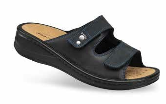 Zapato Ortopédico Mujer Podartis Alipes Azul N.35-1