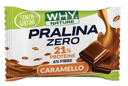 Why Nature Pralina Zero Caramello 10g