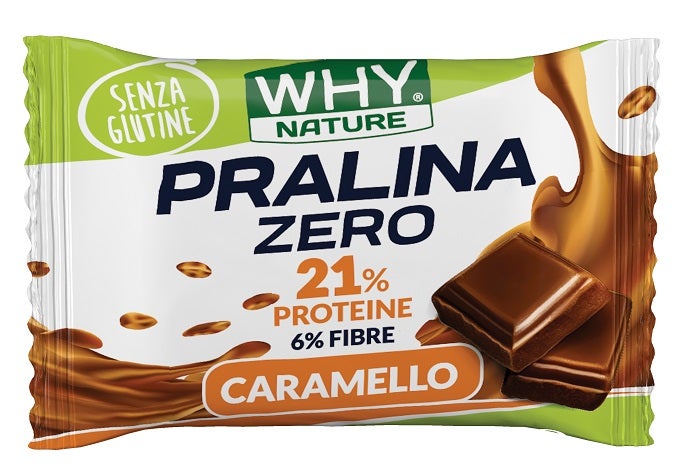 Why Nature Pralina Zero Caramello 10g