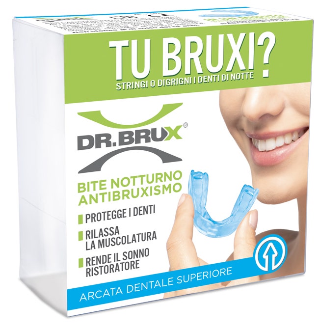 Dr Brux Bite Azul Noche Superior-1