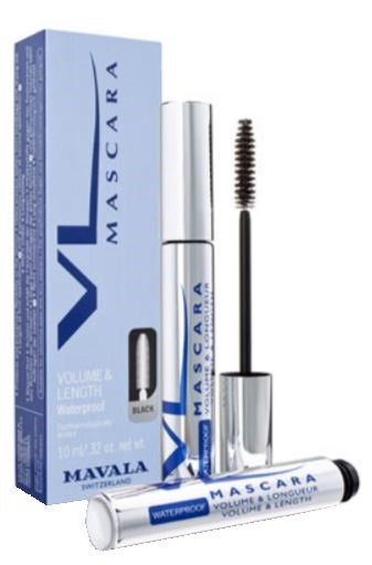 MAVALA MASCARA IMPERMEABLE BRUN-1