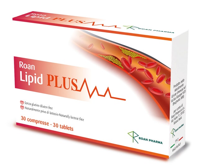 Roan Lipid Plus 30 comprimidos
