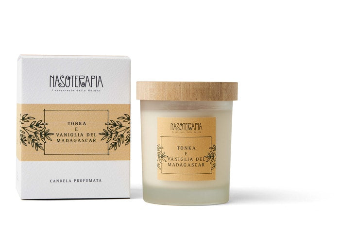 Vela de Nasoterapia Tonka / Vainilla de Madagascar 180g-1
