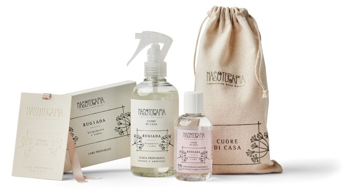 Bolsa de Algodón Nasoterapia Corazón de Hogar 1 Pieza-1