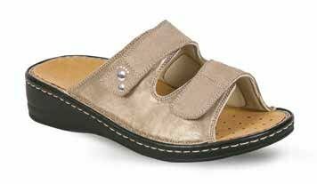 Zapato Ortopédico Mujer Podartis Alipes Tortora N.41-1