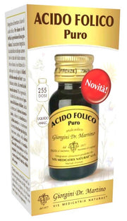 Dr. Giorgini Ácido fólico puro líquido sin alcohol 30 ml