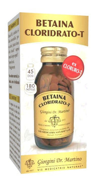 Dr Giorgini betaina Cloridrato-T 180 Pastiglie