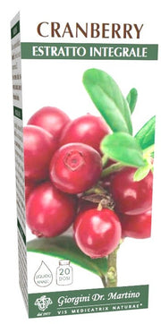 Dr. Giorgini Arándano Rojo Extracto Integral 200 ml