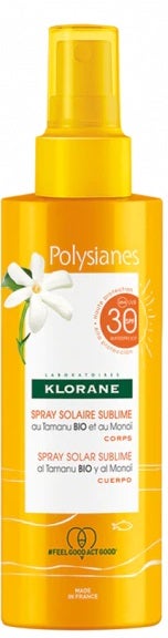 Klorane Sublime Body Sun Spray SPF30 200ml-1