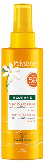 Klorane Sublime Body Sun Spray SPF50 200ml-1