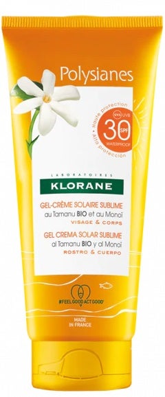 Klorane Sublime Crema Solar Gel Spf30 Rostro Cuerpo 200ml-1