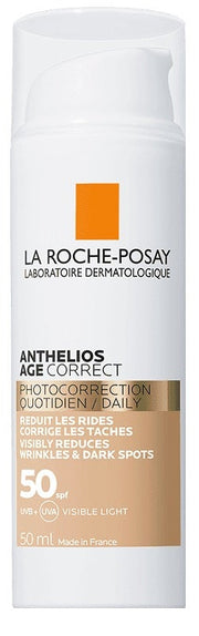 La Roche-Posay Anthelios Age Correct Tratamiento Fotocorrector con Color SPF50 50 ml