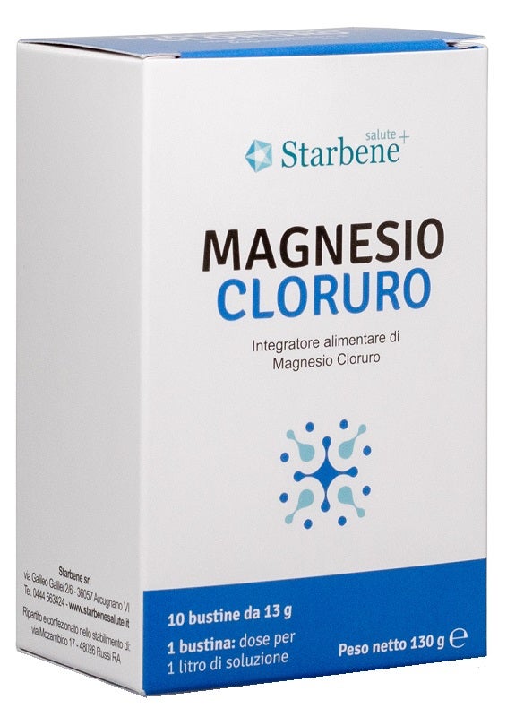 Starbene Cloruro de Magnesio 10 sobres