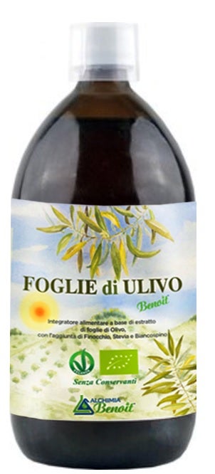 Alchimia Benoit Hojas de Olivo Ecológicas 1 litro